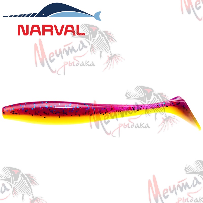 Приманка "NARVAL" Choppy Tail 12 #007
