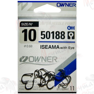КРЮЧОК OWNER 50188 #10